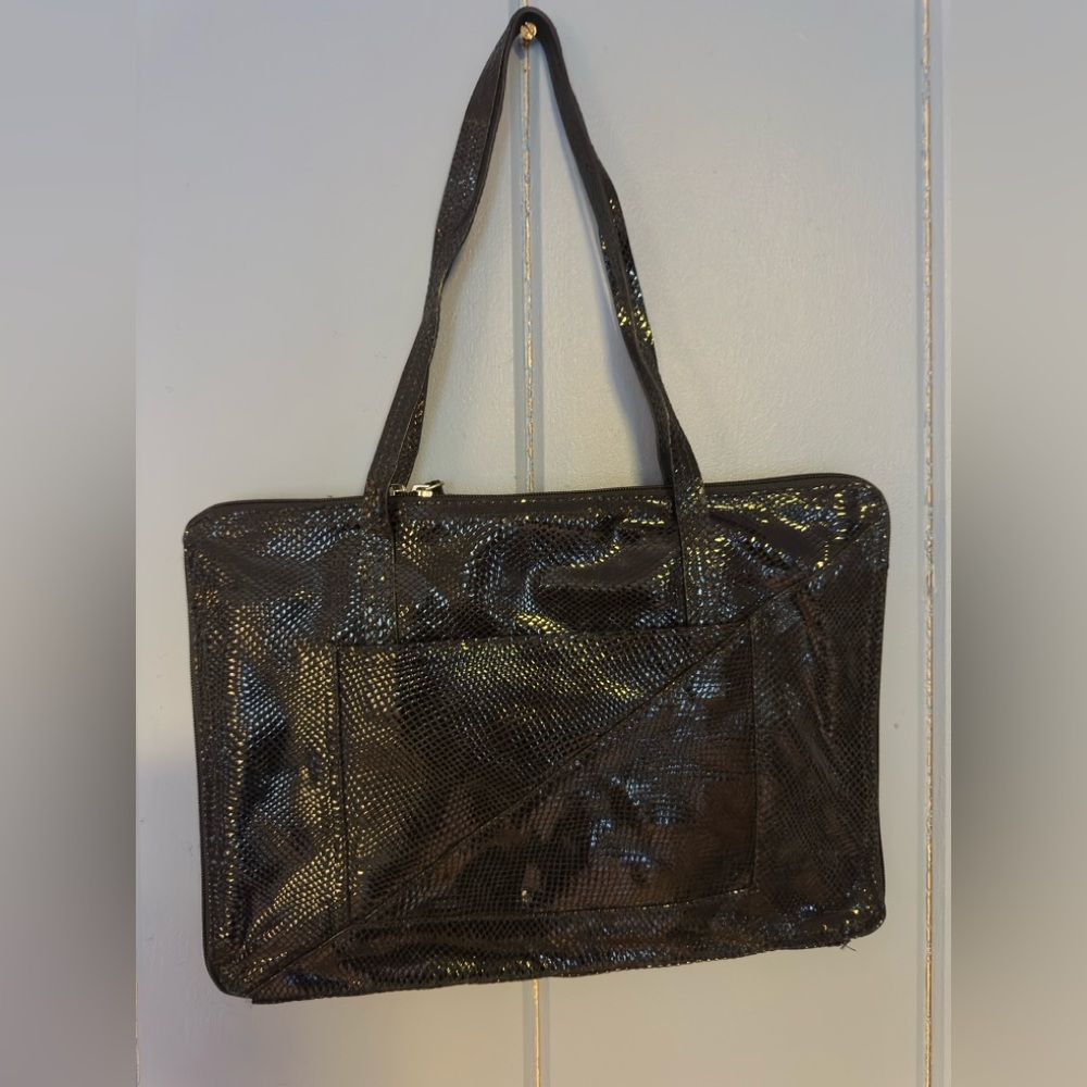 LATICO leather briefcase